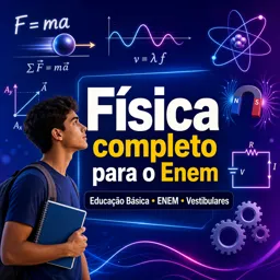 Imagem do Curso gratuito Física completo para o Enem