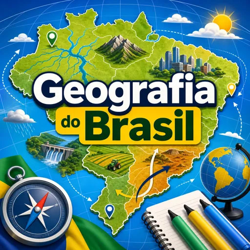 Imagem do Curso gratuito Geografia do Brasil