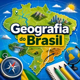 Imagem do Curso gratuito Geografia do Brasil