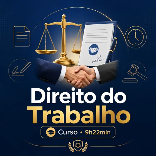 Imagem do Curso gratuito Direito do Trabalho