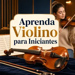 Imagem do Curso gratuito Aprenda Violino para Iniciantes