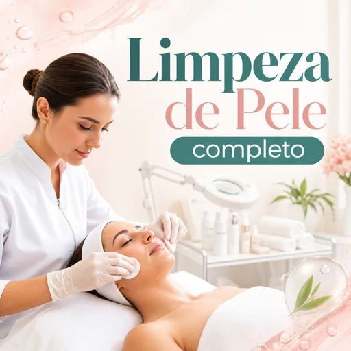 Imagem do Curso gratuito Limpeza de Pele completo