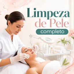 Imagem do Curso gratuito Limpeza de Pele completo
