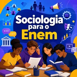 Imagem do Curso gratuito Sociologia para o Enem