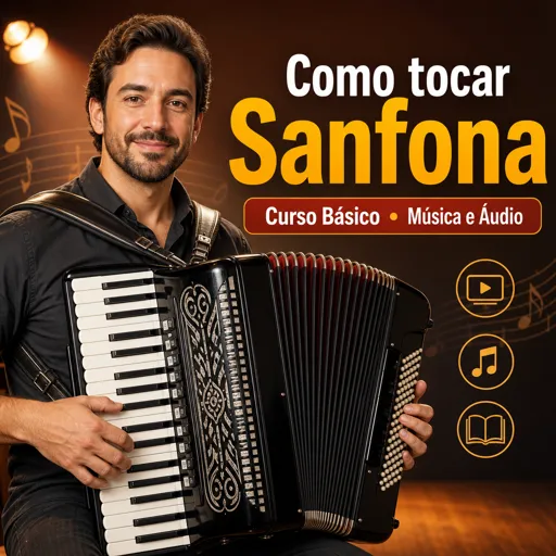 Imagem do Curso gratuito Como tocar Sanfona