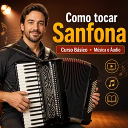 Imagem do Curso gratuito Como tocar Sanfona