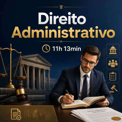 Imagem do Curso gratuito Direito Administrativo