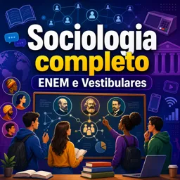 Imagem do Curso gratuito Sociologia completo