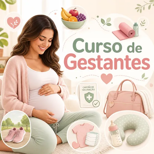 Imagem do Curso gratuito Curso de Gestantes