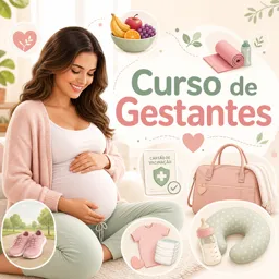 Imagem do Curso gratuito Curso de Gestantes