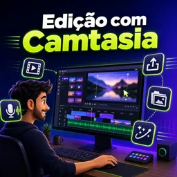 Imagem do Curso gratuito Edição com Camtasia