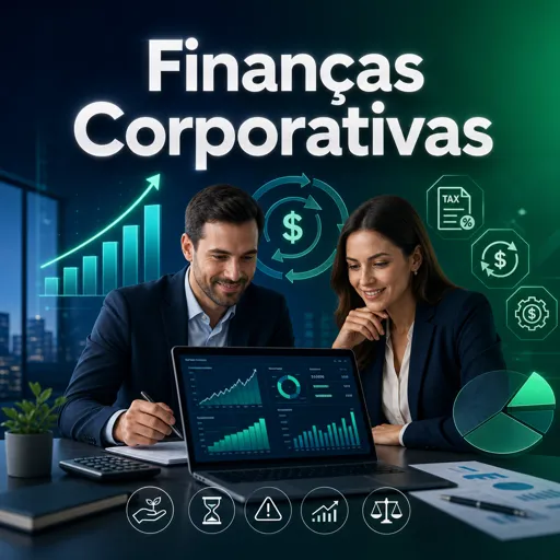 Imagem do Curso gratuito Finanças Corporativas