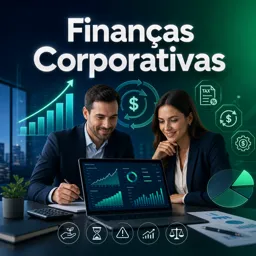 Imagem do Curso gratuito Finanças Corporativas