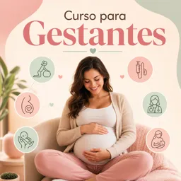 Imagem do Curso gratuito Curso para Gestantes