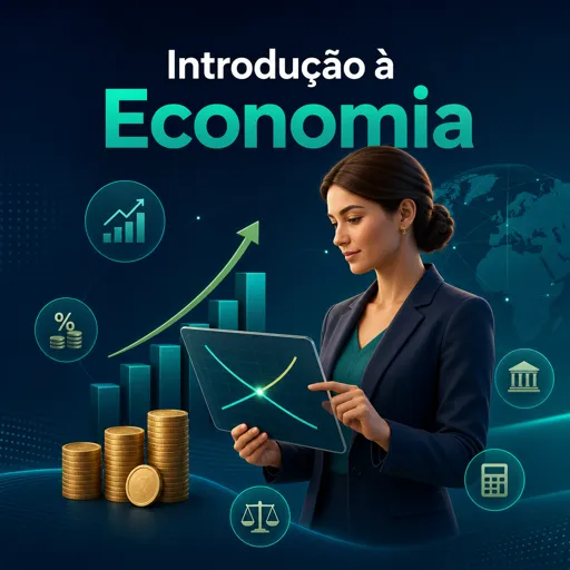 Imagem do Curso gratuito Introdução à Economia