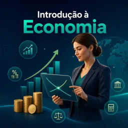 Imagem do Curso gratuito Introdução à Economia