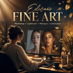 Imagem do Curso gratuito Edição Fine Art