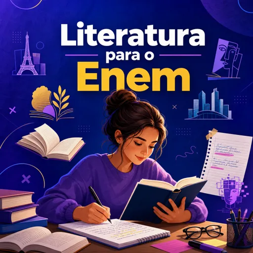 Imagem do Curso gratuito Literatura para o Enem