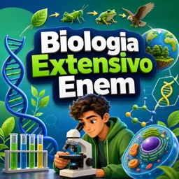 Imagem do Curso gratuito Biologia Extensivo Enem