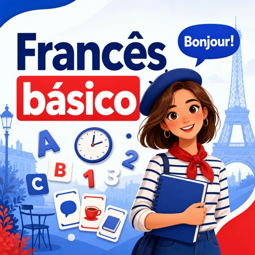 Imagem do Curso gratuito Francês básico