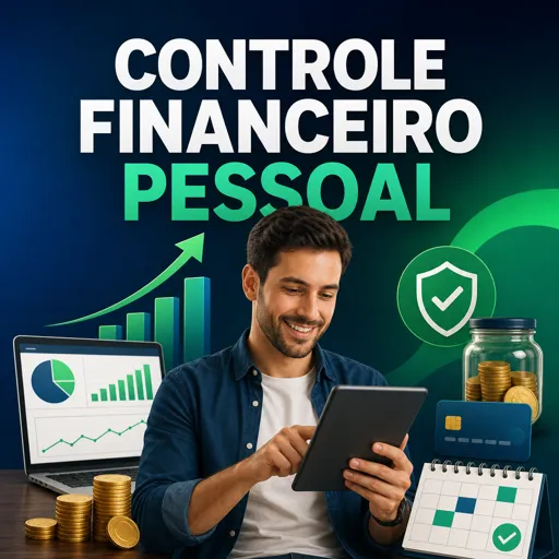 Imagem do Curso gratuito Controle Financeiro Pessoal