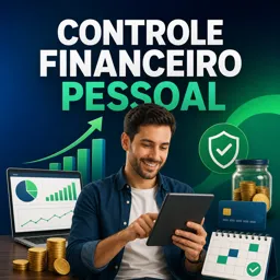 Imagem do Curso gratuito Controle Financeiro Pessoal