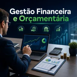 Imagem do Curso gratuito Gestão Financeira e Orçamentária
