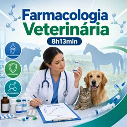 Imagem do Curso gratuito Farmacologia Veterinária