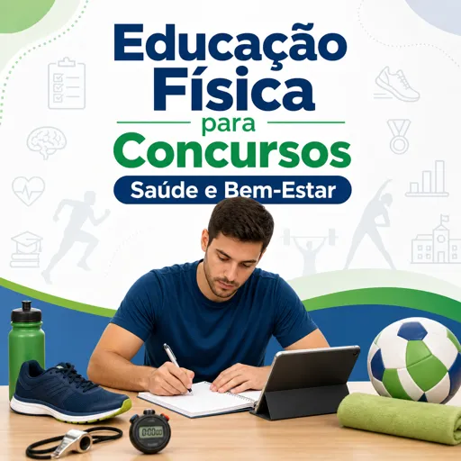 Imagem do Curso gratuito Educação Física para Concursos