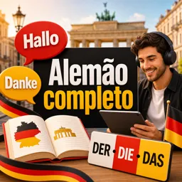 Imagem do Curso gratuito Alemão completo