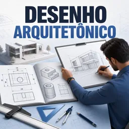 Imagem do Curso gratuito Desenho Arquitetônico
