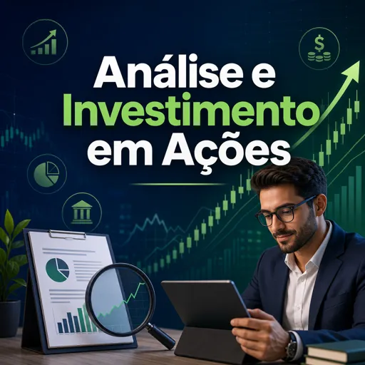 Imagem do Curso gratuito Análise e Investimento em Ações