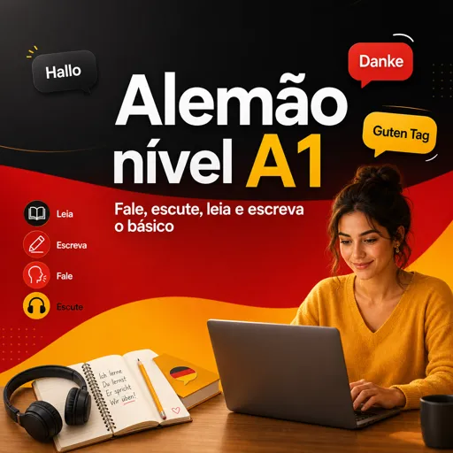 Imagem do Curso gratuito Alemão nível A1