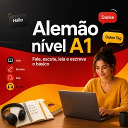 Imagem do Curso gratuito Alemão nível A1