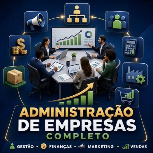 Imagem do Curso gratuito Administração de Empresas completo