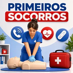 Imagem do Curso gratuito Primeiros Socorros