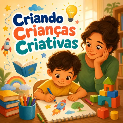 Imagem do Curso gratuito Criando Crianças Criativas
