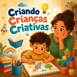 Imagem do Curso gratuito Criando Crianças Criativas