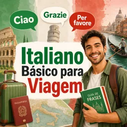 Imagem do Curso gratuito Italiano Básico para Viagem