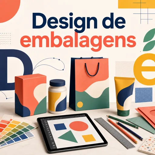 Imagem do Curso gratuito Design de embalagens