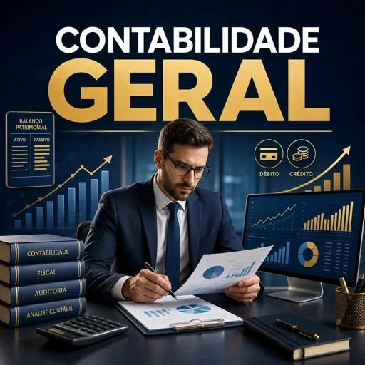 Imagem do Curso gratuito Contabilidade Geral