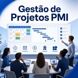 Imagem do Curso gratuito Gestão de Projetos PMI