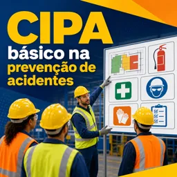 Imagem do Curso gratuito CIPA básico na prevenção de acidentes