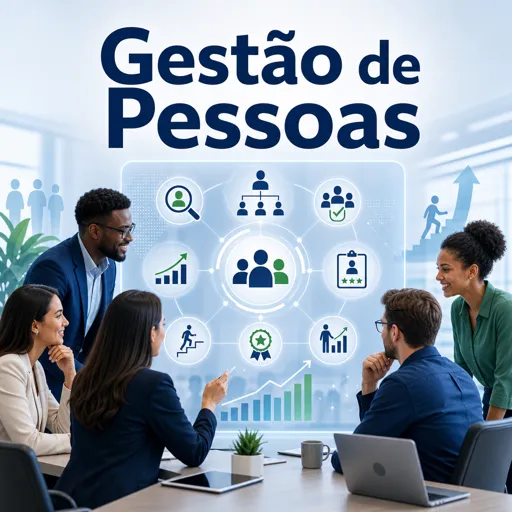 Imagem do Curso gratuito Gestão de Pessoas