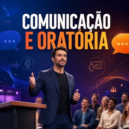 Imagem do Curso gratuito Comunicação e Oratória