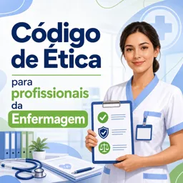 Imagem do Curso gratuito Código de Ética para profissionais da Enfermagem