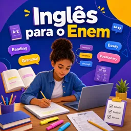 Imagem do Curso gratuito Inglês para o Enem