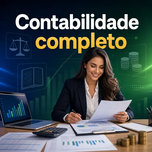 Imagem do Curso gratuito Contabilidade completo