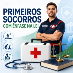 Imagem do Curso gratuito Primeiros Socorros com Ênfase na Lei