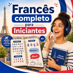 Imagem do Curso gratuito Francês completo para Iniciantes